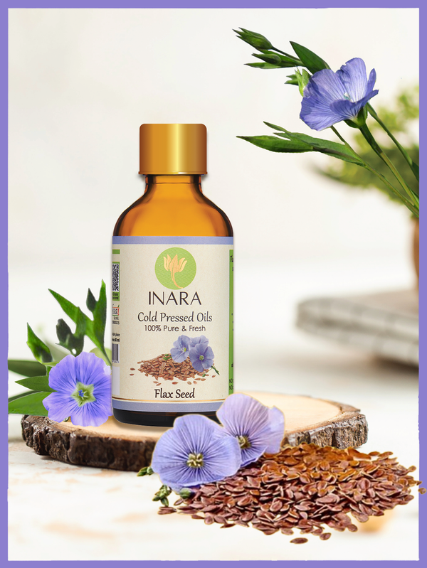 Flax Seed Cold Pressed Oil