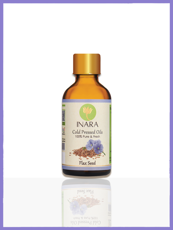 Flax Seed Cold Pressed Oil